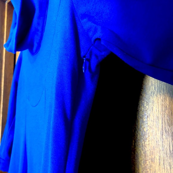 FEVER CITY Dress, Royal Blue, Sz 4 - Picture 6 of 8